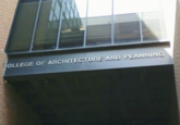 OLLEGE OF ARCHITECTURE AND PLANNING