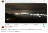 On November 24th, Emma Onstott AKA @SeveredData posted an image of the view from the St. Johns Bridge in Portland, Oregon, that was notably posted earlier in 2025 by suicide victim Charlotte Fosgate with the caption, "It's a pretty view."