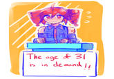 The age of 31 is in demand!!