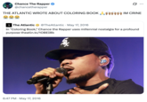A "tweet":https://knowyourmeme.com/memes/sites/twitter-x from "rapper":https://knowyourmeme.com/memes/cultures/rap-hip-hop "Chance the Rapper":https://knowyourmeme.com/memes/people/chance-the-rapper--2, using the "slang":https://knowyourmeme.com/memes/internet-slang word "crine."