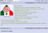Board /int/ - International Anonymous >Be Mexican ▼ Settings Mobile Home 11/26/25(Wed)17:41:11 No.217111937 289 KB PNG >Wake up in my bare cinderblock house >Realise that my 5 year shoe lease is up today >Take the bus (1 peso) >Pay for it on finance or something >Go to the shoe dealership >Take off my shoes >See a hole in my sock (oh mios dio) >Return them to the dealer >Get 10 peso back in equity >Use that as a deposit for my new shoes >Now I go to the sock dealership because the warranty hasn't expired yet Anonymous Go back to sharty 11/26/25(Wed)17:42:00 No.217111952