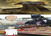 Saitama Batman with prep time E I'm gonna pay you $10k to 05 off.