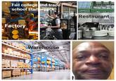 Fail college and trade school starterpack QUAD Factory Warehouse Restaurant