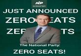 Just announced zero seats showing popularity on Reddit