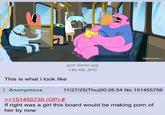 [adult swim]- This is what i look like Anonymous >>151455730 (OP) # god damn.jpg 146 KB JPG 11/27/25(Thu)00:26:54 No.151455756 If right was a girl this board would be making p--- of her by now