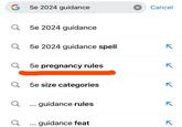 G 5e 2024 guidance Х Cancel Q 5e 2024 guidance Q 5e 2024 guidance spell Q 5e pregnancy rules 5e size categories ... guidance rules ... guidance feat 7 7 7 7 7