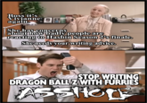 Boss it's Vivianne again. She has concerns about how badly people are reacting to Hasbin Season 2's finale. She needs your writing advice. STOP WRITING DRAGON BALL Z WITH FURRIES A------
