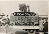 BROADWAY CREAMERY FOUNTAIN