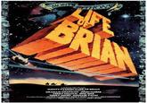MONTY PYTHONS BRI P MONTY PYTHON'S LIFE OF BRIAN GRAHAM CHAPMAN JOHN CLEESE TERRY GILLIAM ERICOLE TERRY JONES MICHAEL PALIN