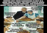 HAVING LOST THEIR AARAKOCRA CLERIC IN A HARD-WON VICTORY, THE PARTY FEASTS, GIVES THANKS FOR THEIR SURVIVAL, AND REMINISCE ABOUT THEIR COMPANION, THEIR BONDS DEEPENING THE LIZARDFOLK PARTNERS WITH THE CHEF FEAT THE BARBARIAN, EXCITED FOR A HOT MEAL THE WIZARD, STILL AT 1HP AND EXCITED TO HEAL THE DRUID, WHO DOESN'T REMEMBER THE PALADIN STILL MOURNING HER FRIEND, THANKING CYRROLLALEE FOR SEEING ANYONE GO HUNTING Rockwell THIS BOUNTY THE BARD KNOWS