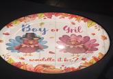 Boy or Gril waddle it be? *