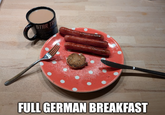 STAR TRE FULL GERMAN BREAKFAST