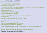 Anonymous 11/29/25(Sat)08:21:15 No. 107369803 >be linuxbro and relentless, unstoppable p-------- >in other words, be typical linuxbro >divide time between fine-tuning my computer, bragging about my linux prowess on reddit, and masturbating to children >stop by https://dark.web/streaming/cp/0BC2E875AE6.html >jesus toddlerbanging christ >this is even worse than the reddit video player >write angry email to anonymous webmaster >ask how i can possibly goon to the children when it keeps buffering and stuttering >webmaster replies >"i'm going to jail next month, so if you want to run things, go ahead" >start new job as dark web developer >day 1 >dear god, this cheese pizza is COMPLETELY unorganized >i'm a linuxbro so i've dealt with this kind of thing before >mkdir ~/cp && find -type f -iname "*ILLEGAL_CHILD_PORNOGRAPHY*" -exec mv {} /Users/webserver/cp/ \; >work is done >spend the rest of the smoking meth and masturbating to children like a typical linuxbro Y'all seriously gotta learn the terminal, it really speeds things up