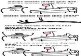 worms worms inside your drip worms worms inside they rip DR. worms worms inside they squirm worms worms inside they yearn WORMS INSIDE YOUR FLESH AND BONE! WORMS THAT EAT UNTIL THEIR GROWN! DR. we all have worms, one day we must as sure as death, as sure as dust DR.
