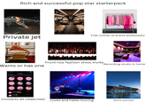 Rich and successful pop star starterpack Private jet Free clothes as brand ambassador Front row fashion show invite Recording studio in home Wants or has one 16:27 1 <Filters Q Search emelda Messages O mum faraaa chinchilla mum&faraaa This hun ●julasa jessseee♥♥ well done e hellen. You loved "Yess" 25/08/2023 > 01/07/2023 > Contacts all celebrities Loves and hates touring Yacht parties