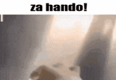 za hando!