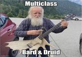 Multiclass Bard & Druid imgflip.com