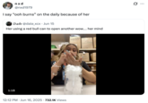 A "quote-tweet":https://knowyourmeme.com/memes/quote-retweets-qrts of the Crystalynn_8 Making a Red Bull Drink "TikTok":https://knowyourmeme.com/memes/sites/tiktok video from late 2025.