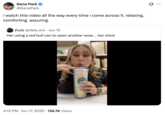 A "quote-tweet":https://knowyourmeme.com/memes/quote-retweets-qrts of the Crystalynn_8 Making a Red Bull Drink "TikTok":https://knowyourmeme.com/memes/sites/tiktok video from late 2025.