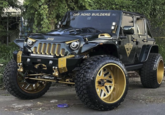 Jeep OFF ROAD BUILDERS BUILDERS