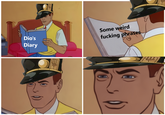 Dio's Diary Some weird f------ phrases