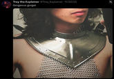 Trey the Explainer @Trey_Explainer · 11/30/22 Gorgeous gorget X