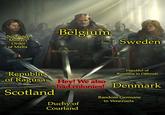 Sovereign Military Order of Malta Belgium Sweden Republic of Ragusa Scotland Hey! We also Handful of Russians in Djibouti had colonies! Denmark Duchy of Courland Random Germans in Venezuela