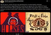 RedCrayonAristocratFanClub @unlucky_Gurl 0 Ok ill say it, many of you are getting too comfortable sharing misinformation regarding this new horror game for the sake of "easy likes". Remember when people said "let's ban this game due it contain sexual conduct with kids" about Rule of Rose? Dint we said to not repeat this? C ROLE of Rose HORSES 5:55 PM - Nov 28, 2025 -34.4K Views MATURE 17+
