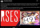 Tsundere Studio @StudioTsundere Ø Sad to see projects being rejected/banned from Steam for being seen as controversial when it's really a matter of being creative ("Horses" and "H9:Origin") I respect Valve as a company but it's sad to see the store full of low effort Al gen trash but these games are rejected... RSES H9 :ORIGIN 1:45 PM - Nov 29, 2025 - 1,462 Views