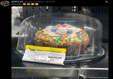 EDP445 @pastramifries 6/5/25 Yummy AA ROS FRESH FOR EVERYONE.. CNT/QTY 1 SELL BY TOTAL PRICE 06/08/25 CHOCOLATE COLOSSAL CUPCAKE 08:16 $3.49 BUTTERCREAM ICING X