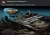 & Dungeons & Dragons The mind flayer needs a short rest now. WHY IS IT SPICY? THINKING ABOUT BALDUR'S GATE ROMANCE CUTSCENES