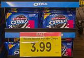 MILY 큐 OREO DOUBLE STUF OREO ALWAYS CEREAL COCOA ALWAYS REAL MAYS FAMILY SIZE AMILY MILK'S F AMILY FAM SIE PY-RUL A VAYS CREAL DOUBLE STUF OREO ALWAYS NEREA COCOA SALE Kettle Brand Potato Chips Reg Price 5.79 Select Varieties 6.5-8.5 oz) 3.99 With Card DOUBLE STUF ALWAYS CEREAL COCOA UF EO