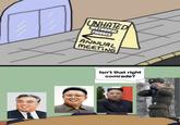 UNHATED HISTORICAL FIGURES ANNUAL MEETING Isn't that right comrade?