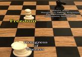 Freedom Italians, Poles, Hungarians, Greeks, Bulgarians, Vlachs, Croats, Belgians, Lithuanians, Serbians, etc Congress of Vienna
