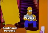 S Ferdinand Porsche Peugeot