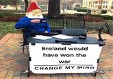 LOUDER CROWD LOUDER CROWDER Breland would have won the war CHANGE MY MIND