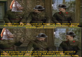 - Does this plan involve us feigning like we're going to retreat but really turning around and pelting the enemy with arrows? - It is exactly, and that is what's so brilliant about it. Doing precisely what we've 18 times before is exactly the last thing they'll expect us to do this time,