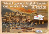 Will you fight now or wait for This Theres been no Destroy D--- December post in 24 hours. Shoot them men. ISSUED BY THE GOVERNMENT OF THE COMMONWEALTH OF AUSTRALIA DDD I❤ DDD 4TH LTD. SYDNEY