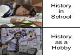 10 PETE Gib History in School History as a Hobby