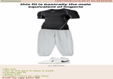 Anonymous 12/07/25(Sun)10:40:37 No.83322538 this fit is basically the male equivalent of lingerie 97 KB PNG >Be me >Go to the gym 6 days a week >Finally get fit >Wear this >Forget I have an ugly face F--- my ugly khhv life
