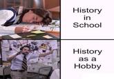 History in School History as a Hobby