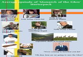 Average epsiode of 'Monarch of the Glen' Starterpack Archie being a dull-downer Lexie being a horn-bat Molly being passively flighty Duncan does Golly being a badass Hector getting into something stupid mischief Exposition shots of Scottish nature Kilwillie! "We're coming to foreclose you lot" "Oh dear, how are we going to save the Glen?" Soundtrack
