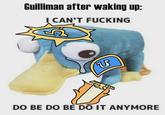 Guilliman after waking up: I CAN'T F------ U DO BE DO BE DO IT ANYMORE