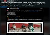 ← r/ParlerWatch ⚫ 16h ago justalazygamer 24 hour punishment tag in an empty school/gym turns into "livestream sex during the school day" when far right grifters need attention. Twitter Watch Brad Conley @JB_Conley 10 ... SAN DIEGO: Public High School took $10,000 to let pornographers livestream sex during the school day, reports @amyforsandiego Left: "Only Fans" Center: "Fansly" Right: "P--------" NOTIFICATIONS: ON Amy Reichert @amyforsandiego. 9h Follow & turn on notifications. A California PUBLIC high school, Canyon Crest Academy allegedly took $10,000 to let OF models film in a high school gym. I am exposing everything. 9:57 AM - Dec 8, 2025 - 527 Views 24
