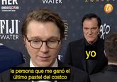 NCK fXO JO CINEXCEPCION WATER 8 LH CONCICENCIÓN FIJI WATER AL UAL SITISSE la persona que me ganó el último pastel del costco yo gro