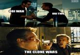 OBI WAN OBI TWO V THE CLONE WARS AMBLIN