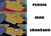 Imgflip.com PERSIA IRAN EŘANŠAHR