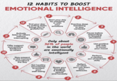 10 12 HABITS TO BOOST EMOTIONAL INTELLIGENCE 12 End your day by writing down things you're grateful for Start your day by checking in with your emotions 2 Practice deep breathing to stay centered 3 Pause before responding in stressful situations Actively listen to others without interrupting Offer support and positive feedback to others Only about 36% of people in the world are emotionally Intelligent 11 Use positive self-talk to boost your mood Perform a random act of kindness daily Stay present in the moment throughout the day Set healthy boundaries to protect your well-being DO 8 Share your thoughts & feelings openly and honestly 7 Reflect on what you can learn from setbacks 6