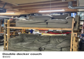Double decker couch $500 HONDA Tow Tou D Tow