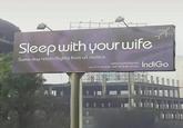 Sleep with your wife Same day return flights from all metros www.goindigo.in Call 0 00 10 38 30 30 / 1800 160 30 30 (10% Bea) IndiGo